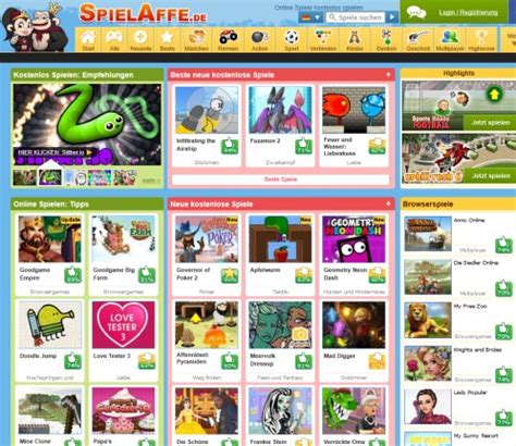 spieleaffee|spielaffe über 12.000 spiele kostenlos.